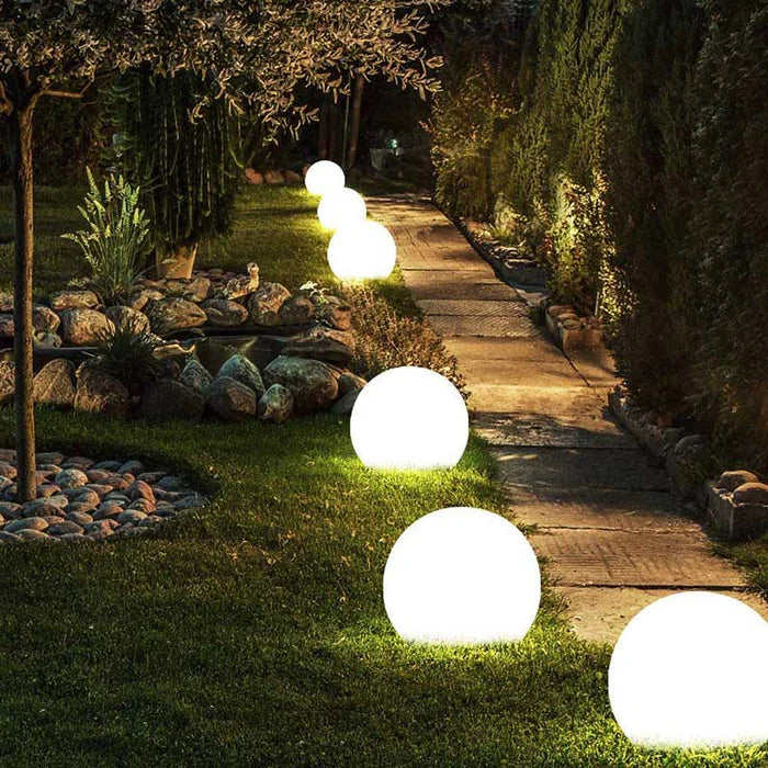 Havebelysning Kugleformet Design 1