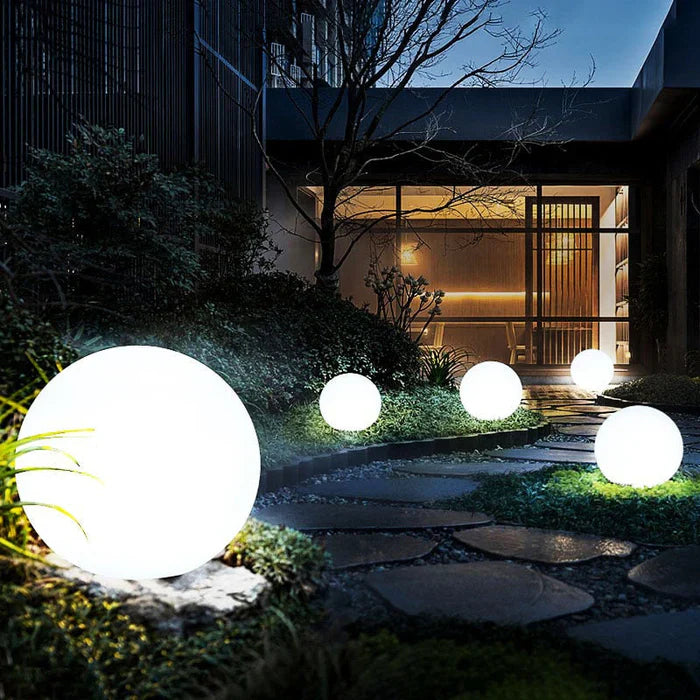 Havebelysning Kugleformet Design 6