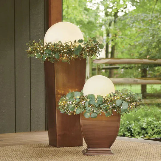 Havebelysning Kugleformet Design 7