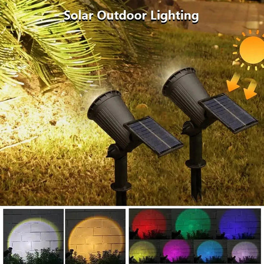 Havens LED Solar Spotlights 1