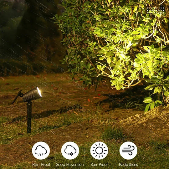 Havens LED Solar Spotlights 3