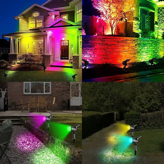 Havens LED Solar Spotlights 5