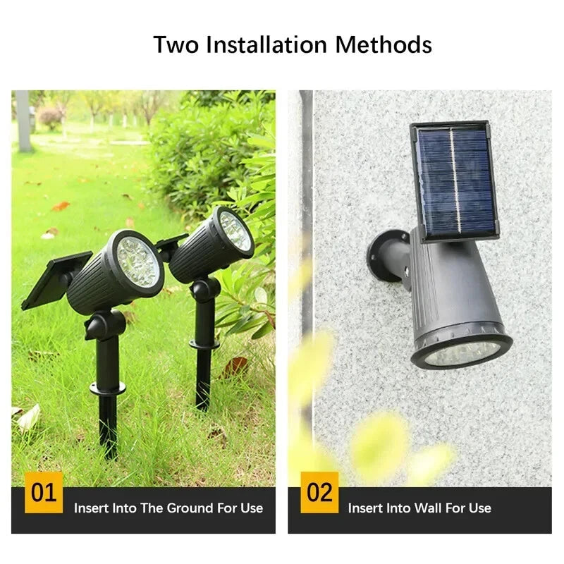 Havens LED Solar Spotlights 7