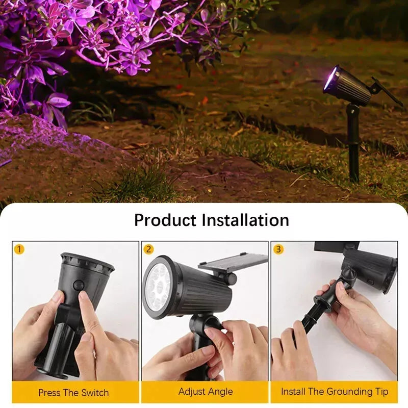 Havens LED Solar Spotlights 8