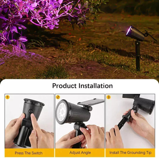 Havens LED Solar Spotlights 8