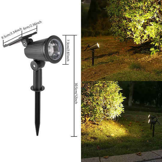 Havens LED Solar Spotlights 9