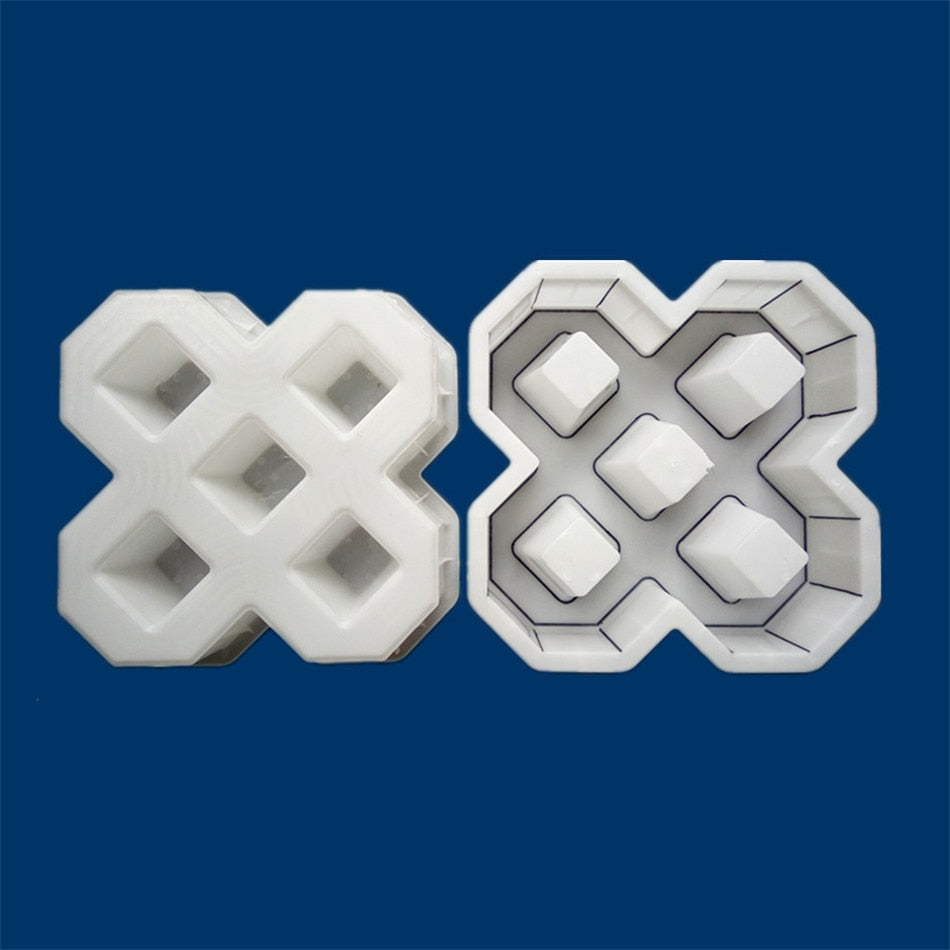 Havestier Brolæggerform Firkantet Design 2