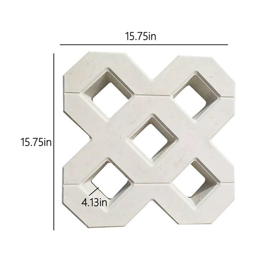 Havestier Brolæggerform Firkantet Design 4