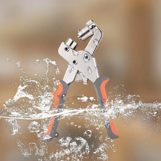 Heavy Duty Eyelet Punch Tool med 100 Sejlringe 5