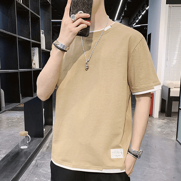 Heren Oversized Tee