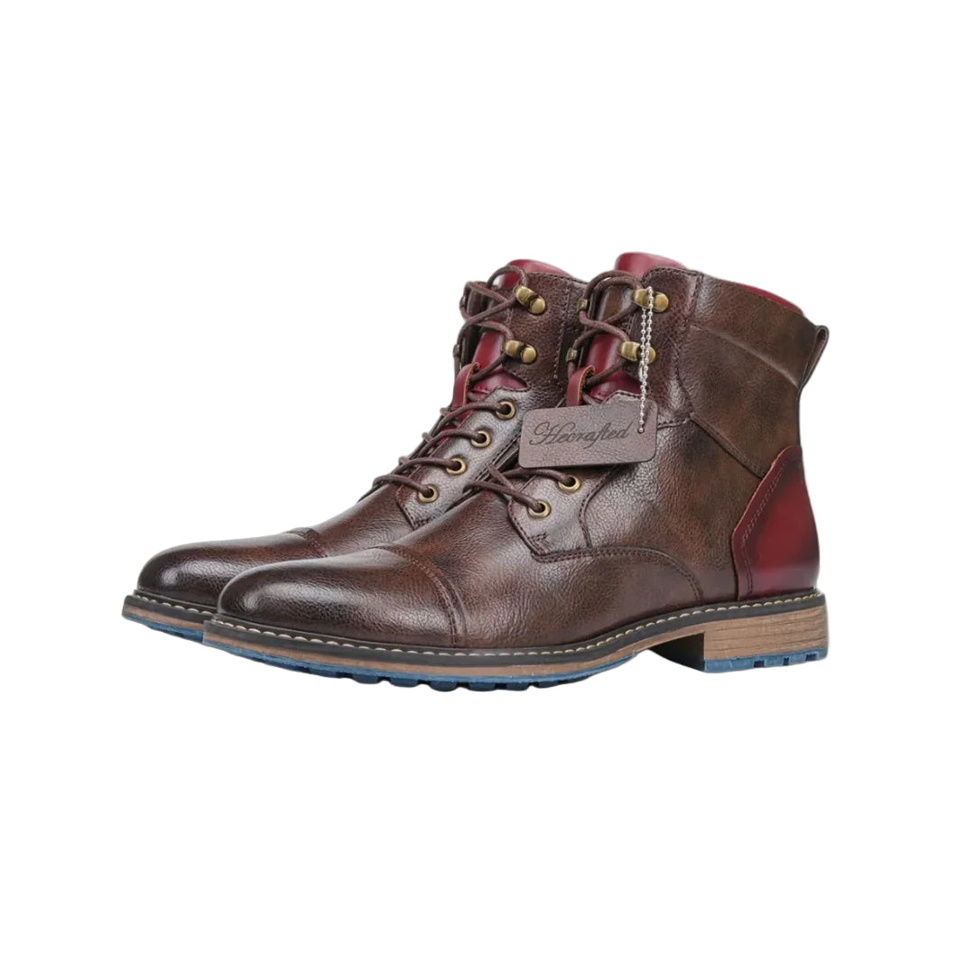 Herre Ankelstøvler Casual Stil 0