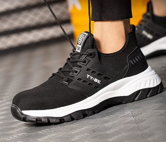 Herre Arbejdssko med Ergonomisk Design 5