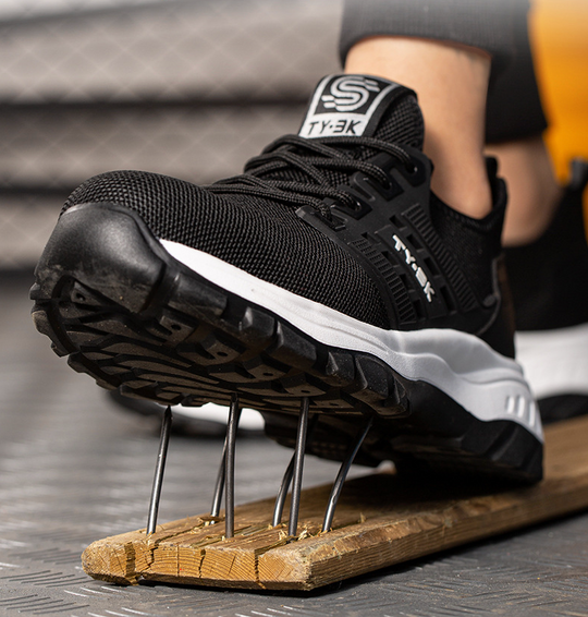 Herre Arbejdssko med Ergonomisk Design 8