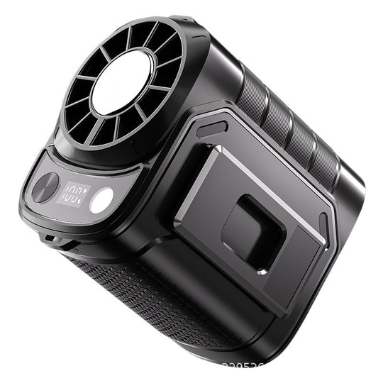 Herre Bærbar Mini Ventilator Kompakt Design 0