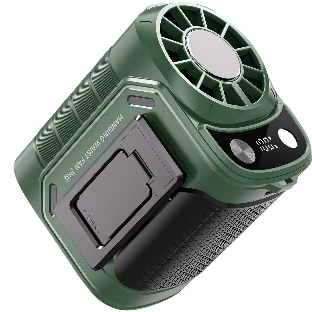 Herre Bærbar Mini Ventilator Kompakt Design 2