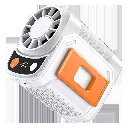 Herre Bærbar Mini Ventilator Kompakt Design 3