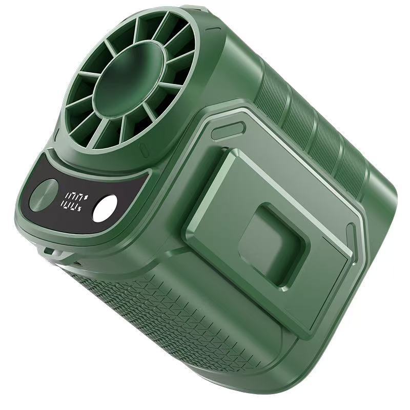 Herre Bærbar Mini Ventilator Kompakt Design 5