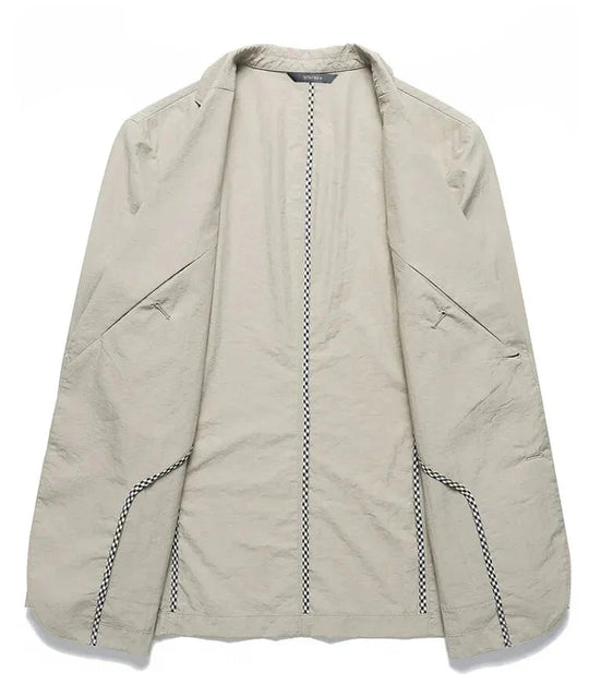 Herre Blazer Klassisk Stil 7