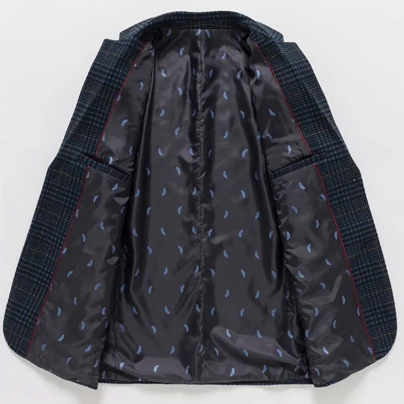 Herre Blazer Klassisk Uld 2