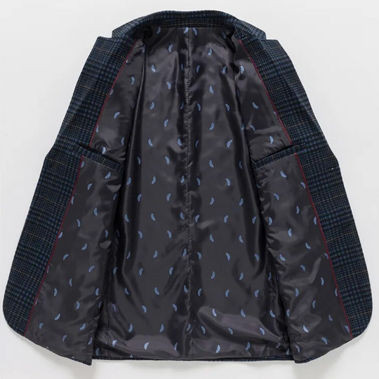Herre Blazer Klassisk Uld 2
