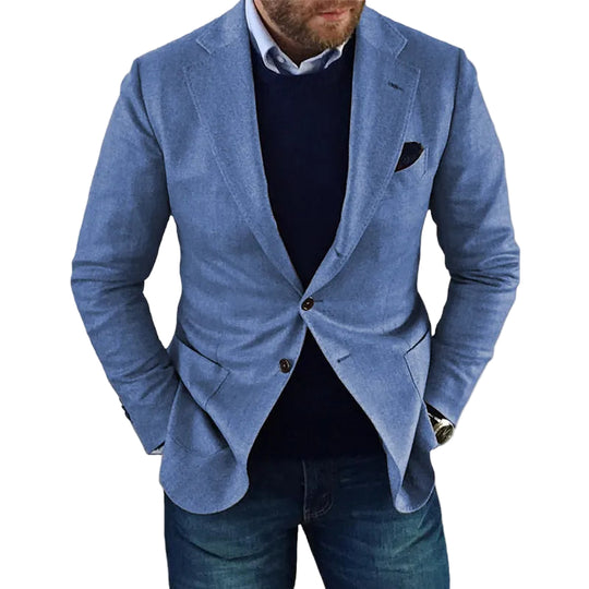 Herre Blazer med Tidløs Design 0