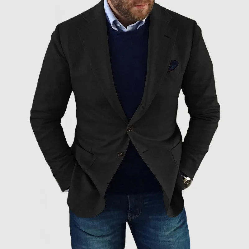 Herre Blazer med Tidløs Design 3