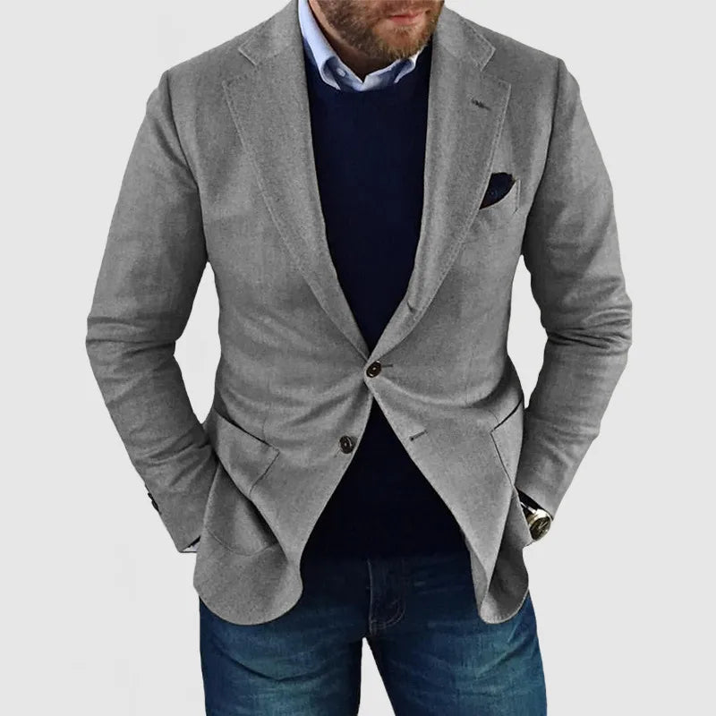 Herre Blazer med Tidløs Design 4
