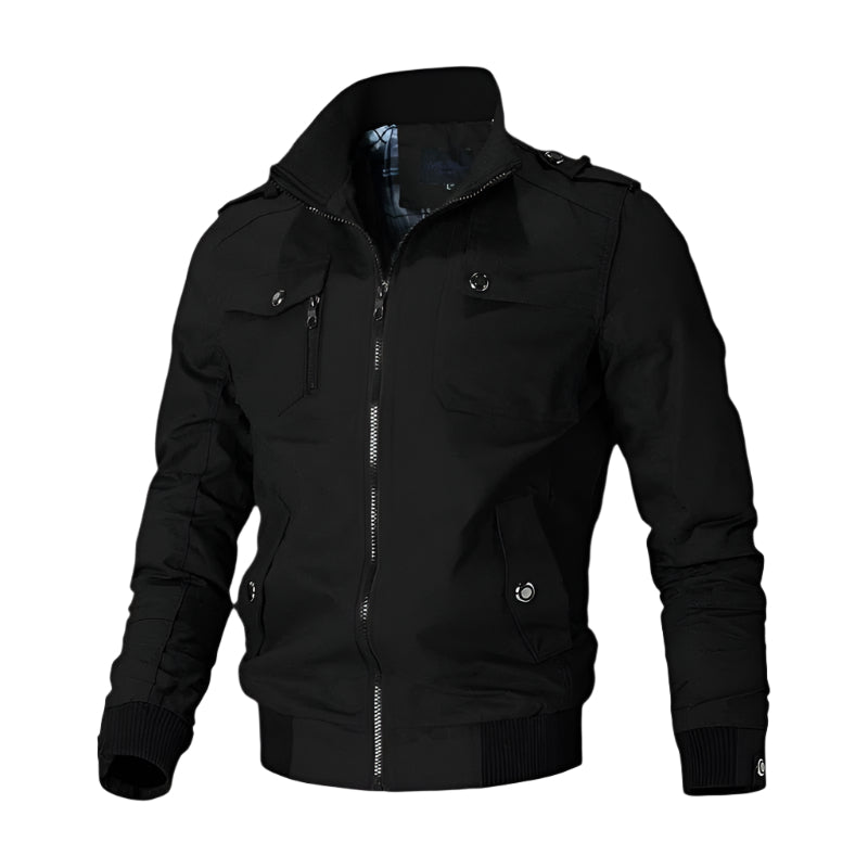 Herre Bomberjakke Let Stilfuld Design 0