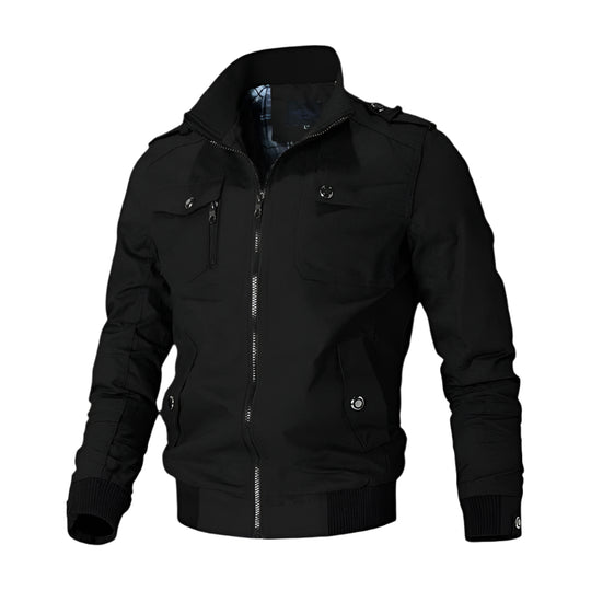 Herre Bomberjakke Let Stilfuld Design 0
