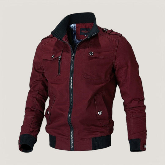 Herre Bomberjakke Let Stilfuld Design 5