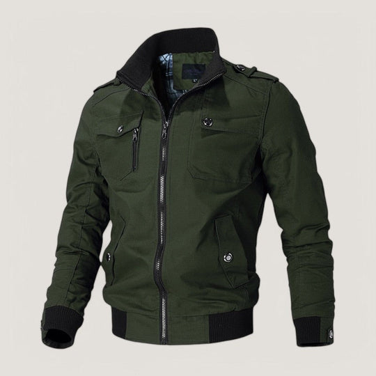 Herre Bomberjakke Let Stilfuld Design 7
