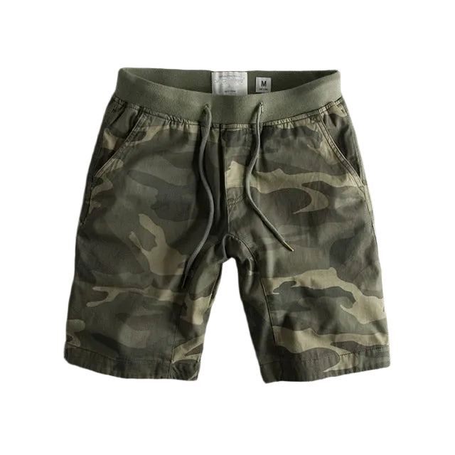 Herre Camouflage Shorts til Sommerbrug 0