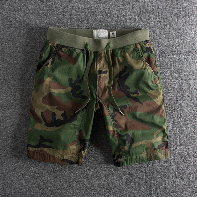 Herre Camouflage Shorts til Sommerbrug 1