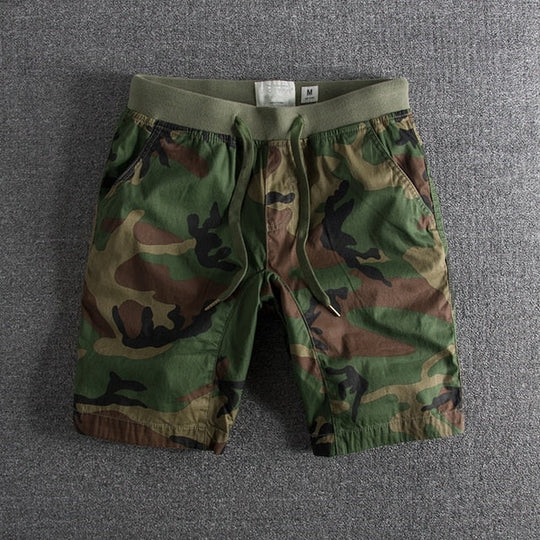 Herre Camouflage Shorts til Sommerbrug 1