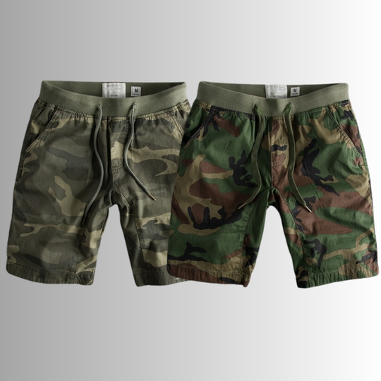 Herre Camouflage Shorts til Sommerbrug 2