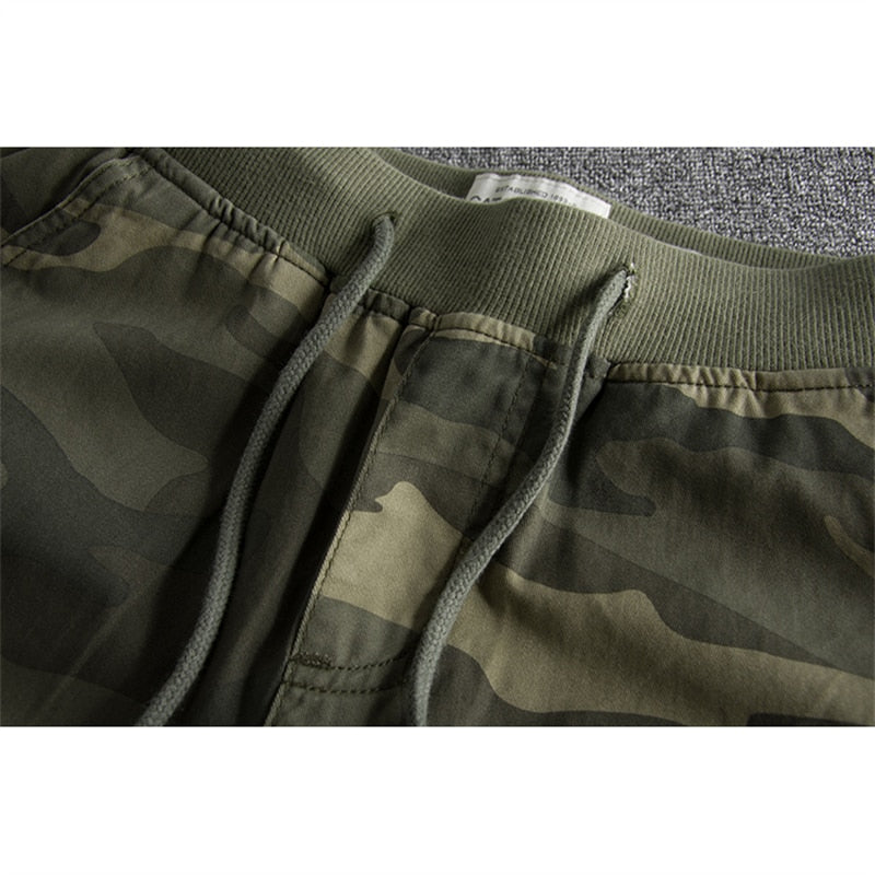Herre Camouflage Shorts til Sommerbrug 3