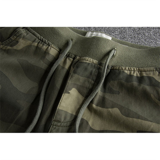 Herre Camouflage Shorts til Sommerbrug 3