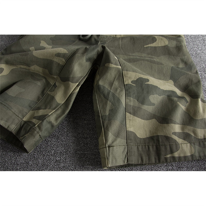 Herre Camouflage Shorts til Sommerbrug 4