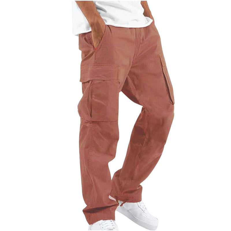Herre Cargo Bukser Moderne Design og Komfort 11