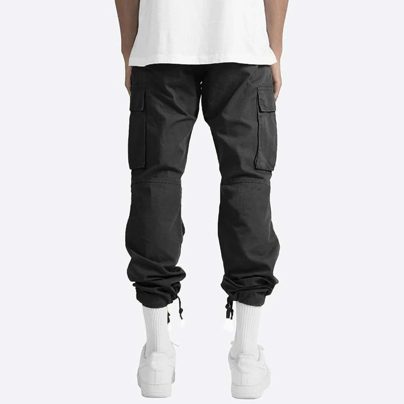 Herre Cargo Bukser Moderne Design og Komfort 2