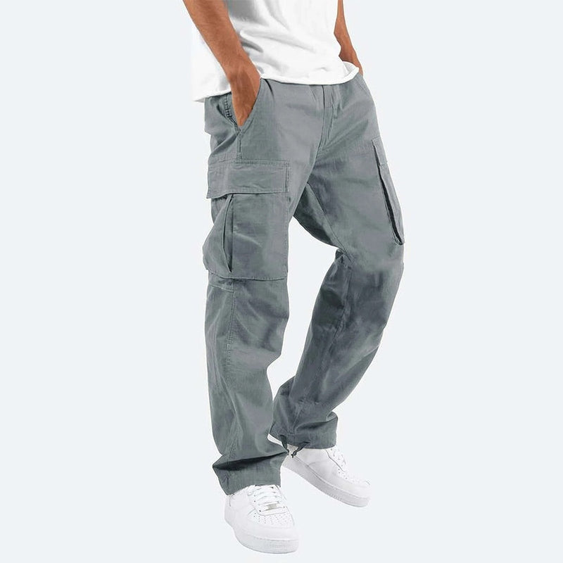 Herre Cargo Bukser Moderne Design og Komfort 3