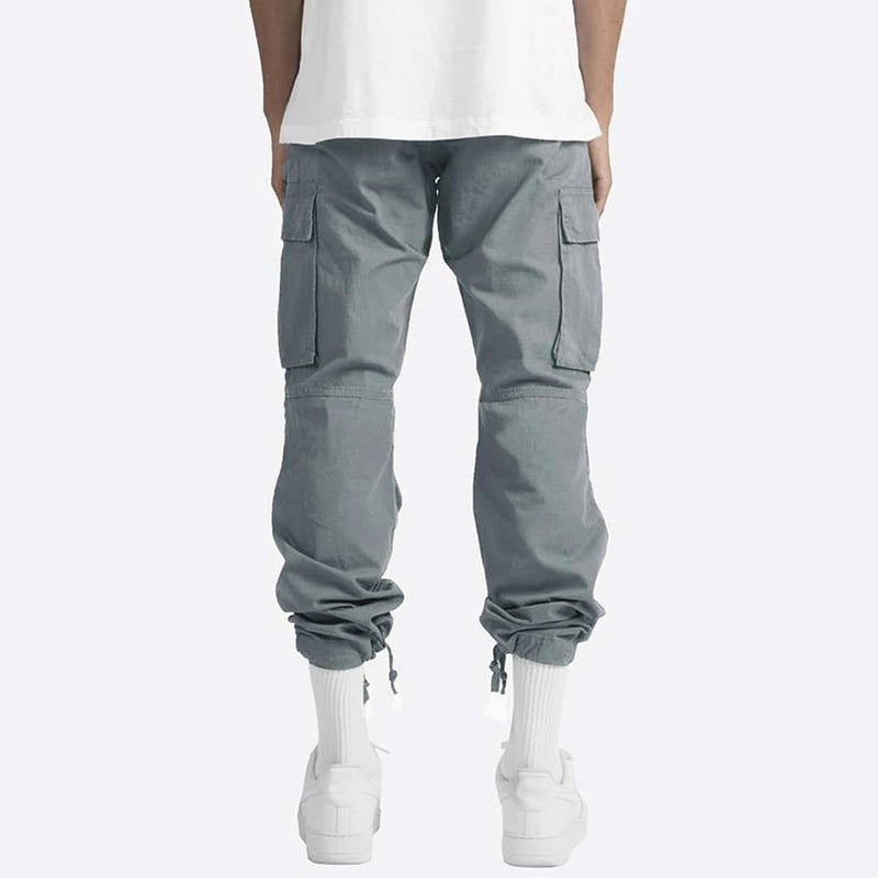 Herre Cargo Bukser Moderne Design og Komfort 5