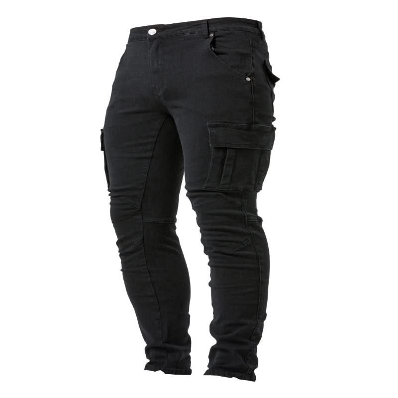 Herre Cargo Jeans Slim Fit Design 3