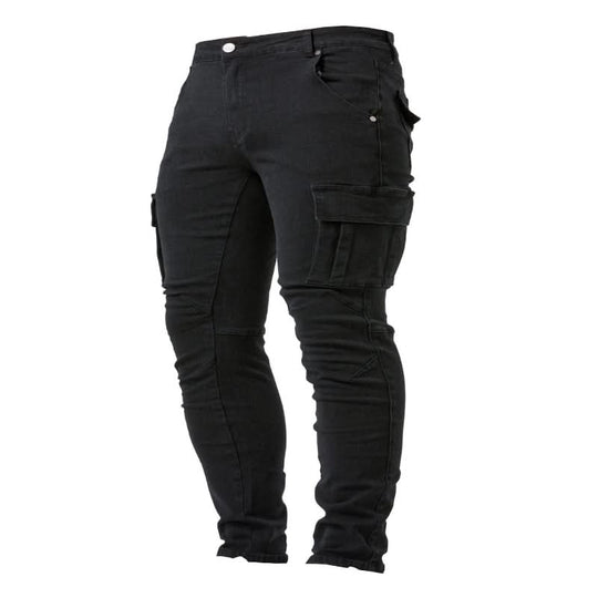 Herre Cargo Jeans Slim Fit Design 3