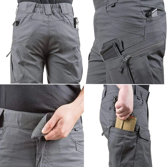 Herre Cargo Shorts Funktionelle 2
