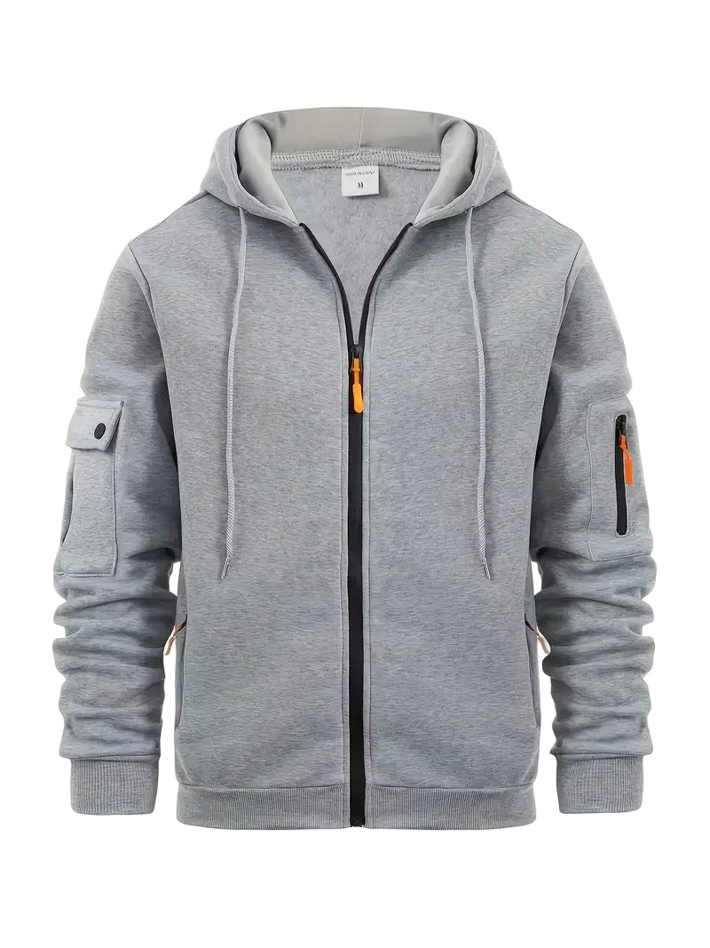 Herre Casual Hoodie Trøje 0
