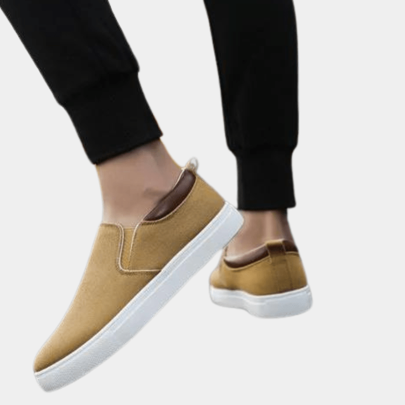 Herre Casual Slip-On Sko 4