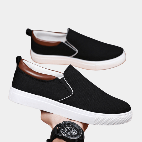Herre Casual Slip-On Sko 5