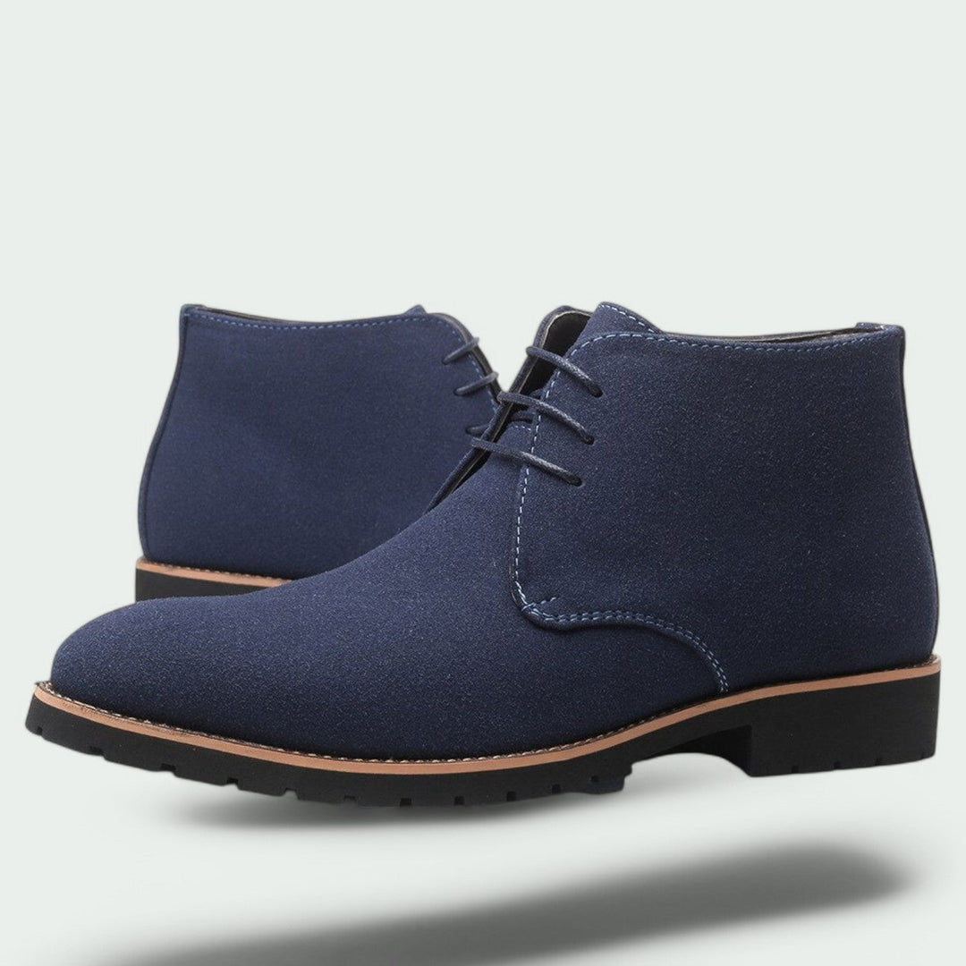 Herre Casual Støvler i Suede 4