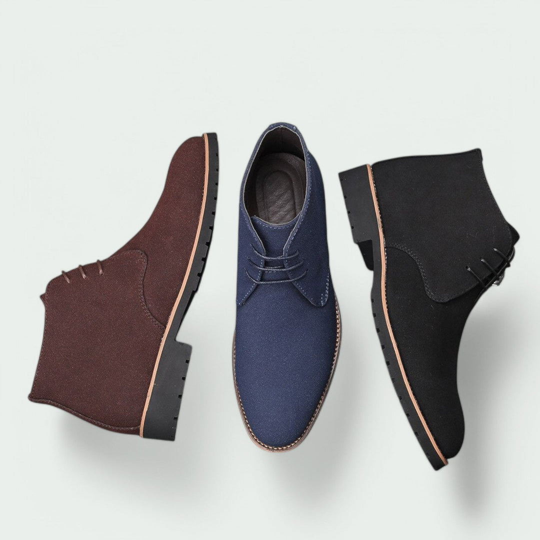 Herre Casual Støvler i Suede 5